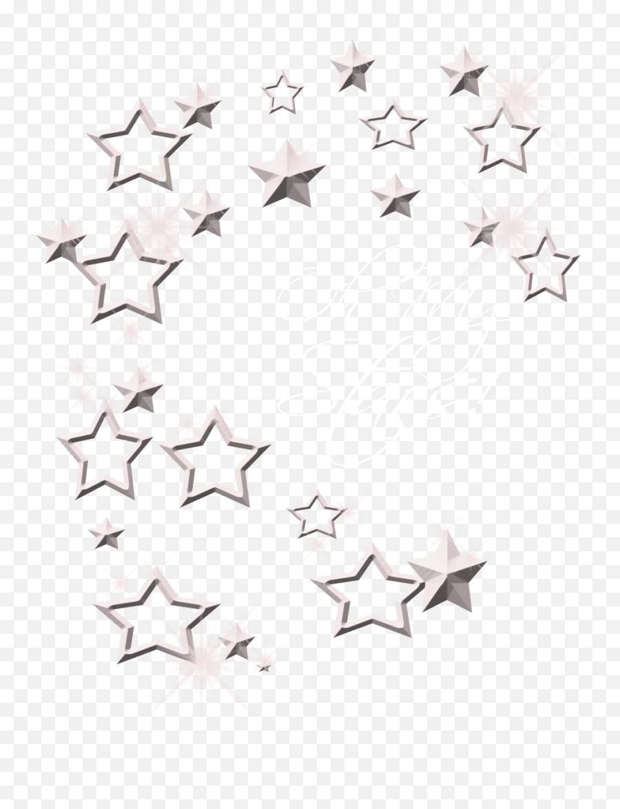 Free Cute Stars Png Download Free Clip Art Free Clip Art - Clip Art Emoji,Twinkle Star Emoji