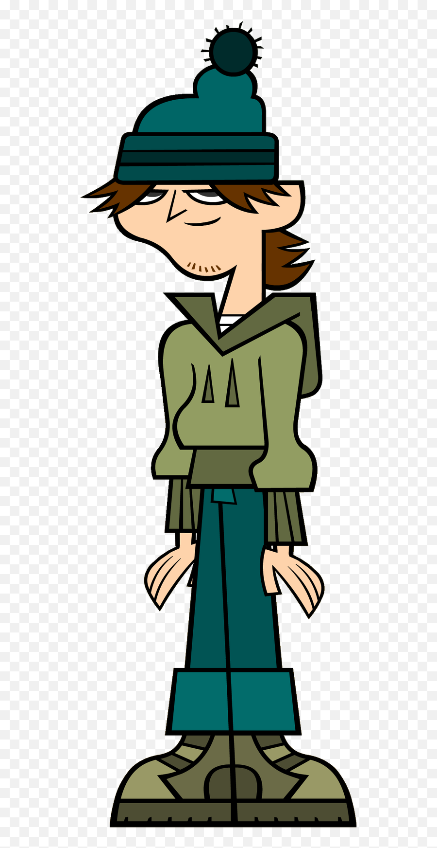 Whos Your Favorite Animal Character - Ezekiel Total Drama Emoji,Movie With Emotions As Characters