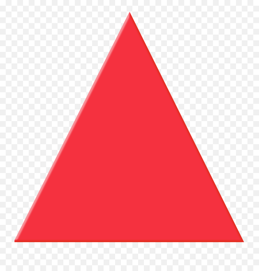 Colorful Arrows Border - Clip Art Library Red Triangle Emoji,Meth Head Emoji
