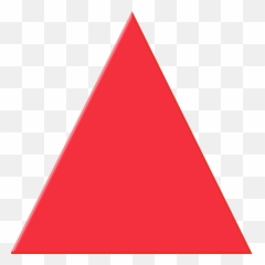 Colorful Arrows Border - Clip Art Library Red Triangle Emoji,Meth Head Emoji