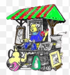 Mijn Leven In Rotterdam April 2011 - Rommelmarkt Tekening Emoji,Zielige Emoticons