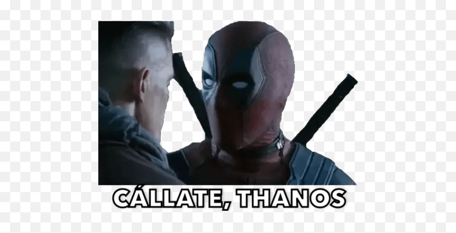 Te Amo Mi Amor - Deadpool Zip It Thanos Emoji,Emotions Te Amo