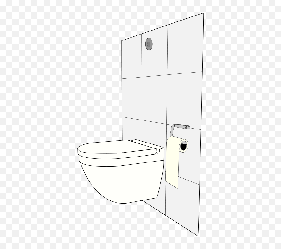 Modern Toilet Clipart - Toilet Emoji,Bathroom Emoticons