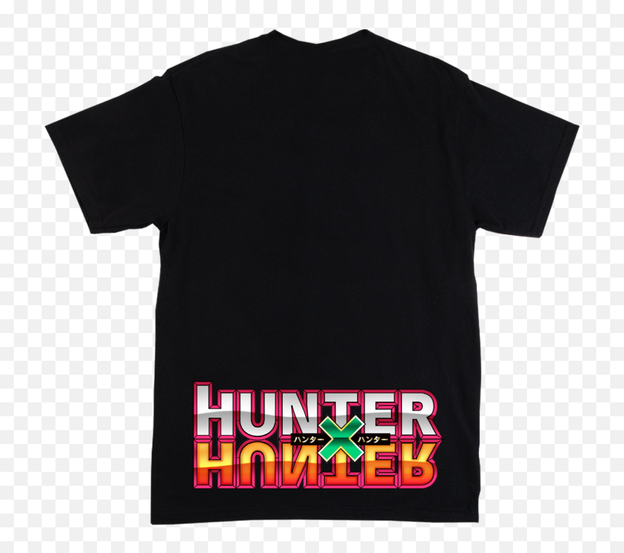 Hunter X Hunter Hisoka Black Tee - Hunter X Hunter 2011 Emoji,Hisoka Face Emoji
