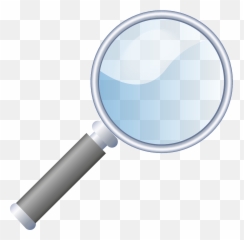 Experiment Clipart Magnifying Glass - Transparent Background Magnifying Glass Clipart Emoji,Magnifying Glass Emoji