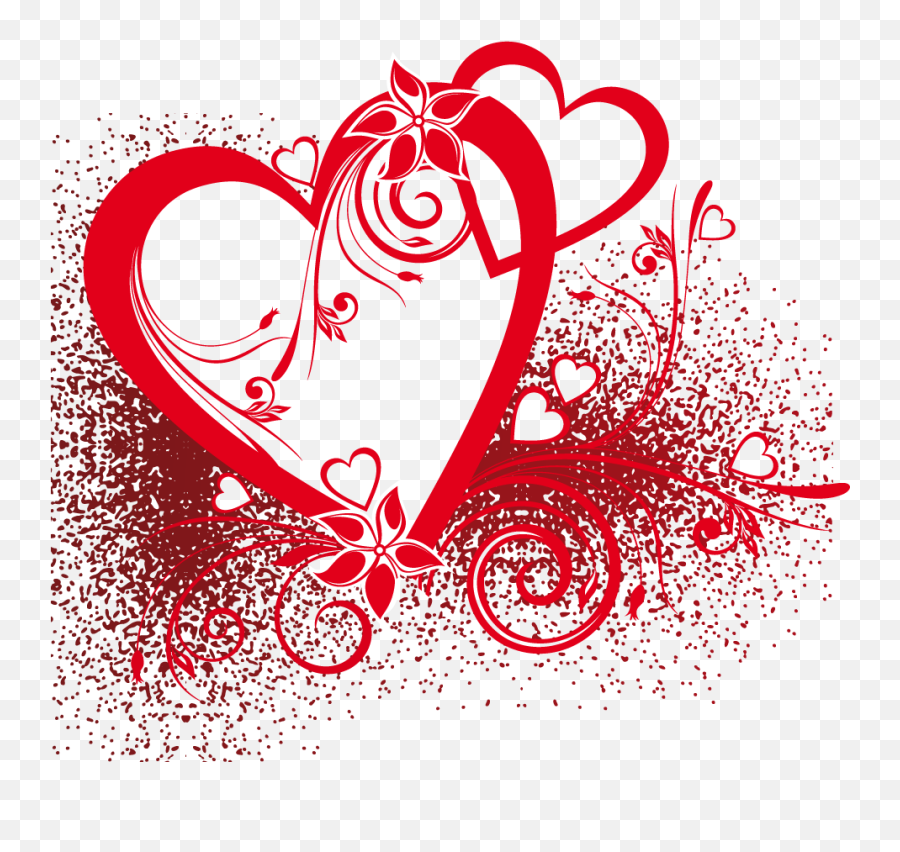 Library Of Yarn Heart Clip Art Black And White Download Png Emoji,Emoji Coeur Rouge