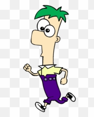 Disney Phineas And Ferb Clip Art - Phineas And Ferb They Run Emoji,Phineas And Ferb Jeremy Character Emotions