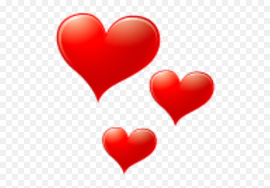 Small Heart Icon 286371 - Free Icons Library Red Small Heart Shapes Emoji,Facebook Big Heart Emoticon