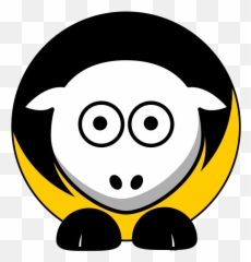 Sheep - Long Beach State 49ers Team Colors College Lakers Sheep Emoji,Boise State Emoticon
