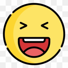 Laughing - Free Smileys Icons Icon Emoji,Laughing Until Crying Emoji