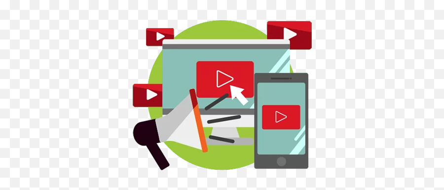 Buy Youtube Views - 6 For 1000 Real High Retention Youtube Video Marketing Clipart Emoji,Pubg Car Emoticon