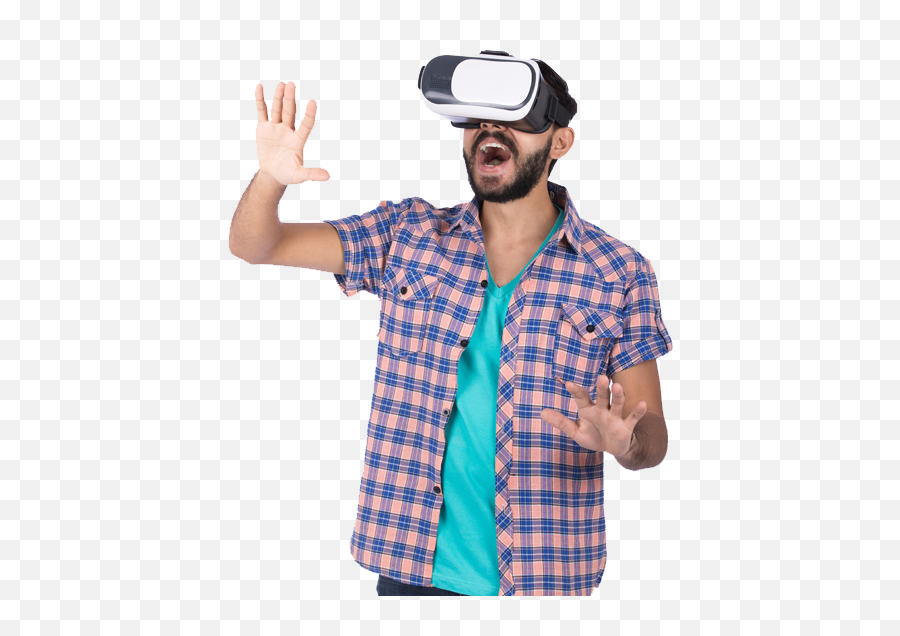 Ultimate List Of Virtual Reality Apps For Kids 2020 - People Wearing Vr Png Emoji,Werewolves Within Psvr Emotions