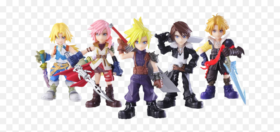 Dissidia Final Fantasy Opera Omnia - Trading Arts Blind Box Vinyl Figure Single Unit Dissidia Final Fantasy Opera Omnia Figure Emoji,Dissidia Opera Omnia Emojis