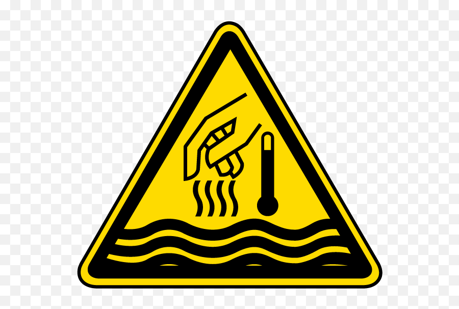 Hot Liquid And Steam Warning Label - Moving Parts Safety Sign Emoji,How To Get A Diamond Emoticon Steam
