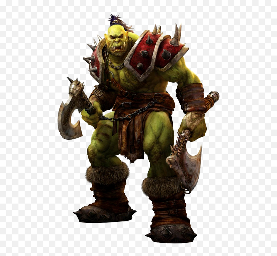 Orc - Orc Png Emoji,Rogue Warcraft Emoji