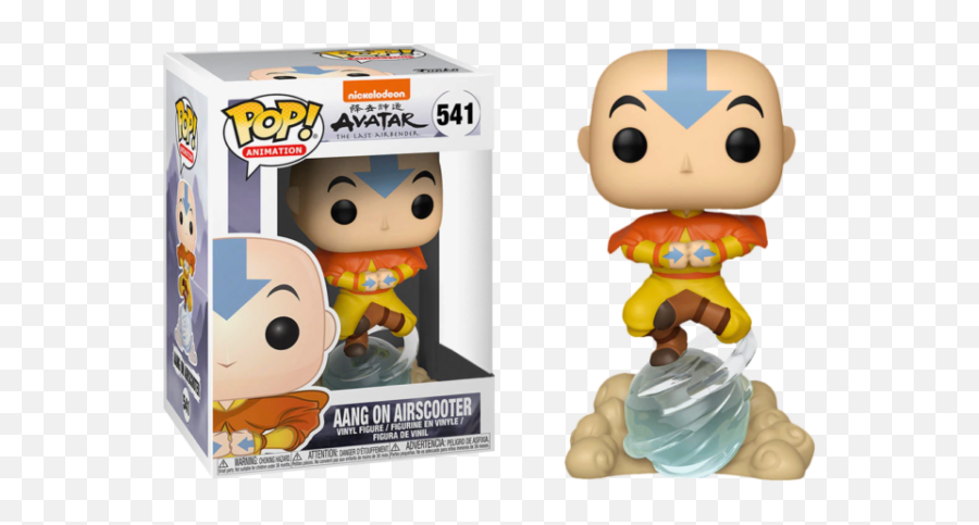 On Airscooter Pop Vinyl Action Figure - Aang Funko Pop Emoji,The Emoji Movie Rare Action Figures