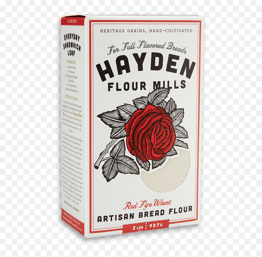 Hayden Flour Mills Artisan Bread Flour - Garden Roses Emoji,Grain Bread Pasta Emojis