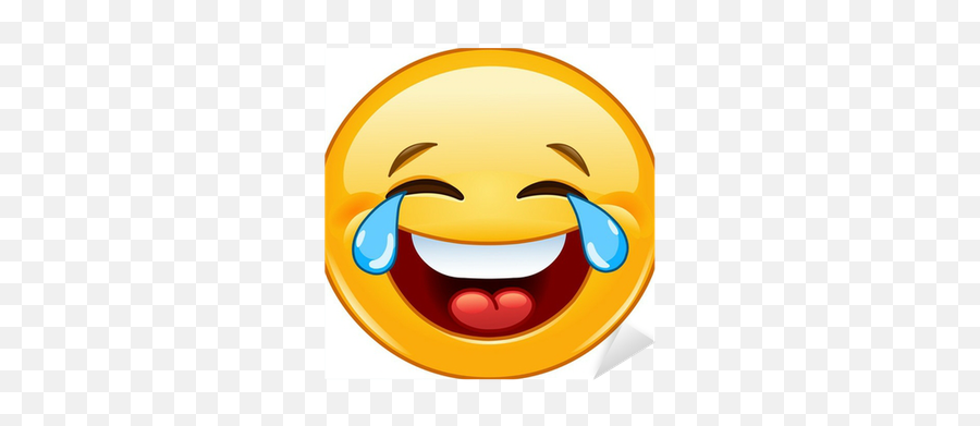 Emoticon With Tears Of Joy Sticker U2022 Pixers - We Live To Change Funny Pic For Youtube Emoji,Smile Emoticon Riding Motorcycle