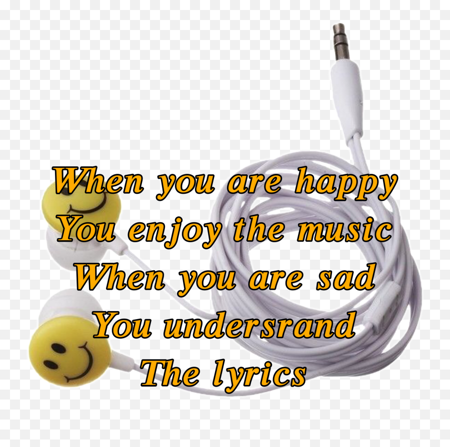 Sad Sadness Sadquote Sticker By Magicalkai - Happy Emoji,Emoticon With Lyrics