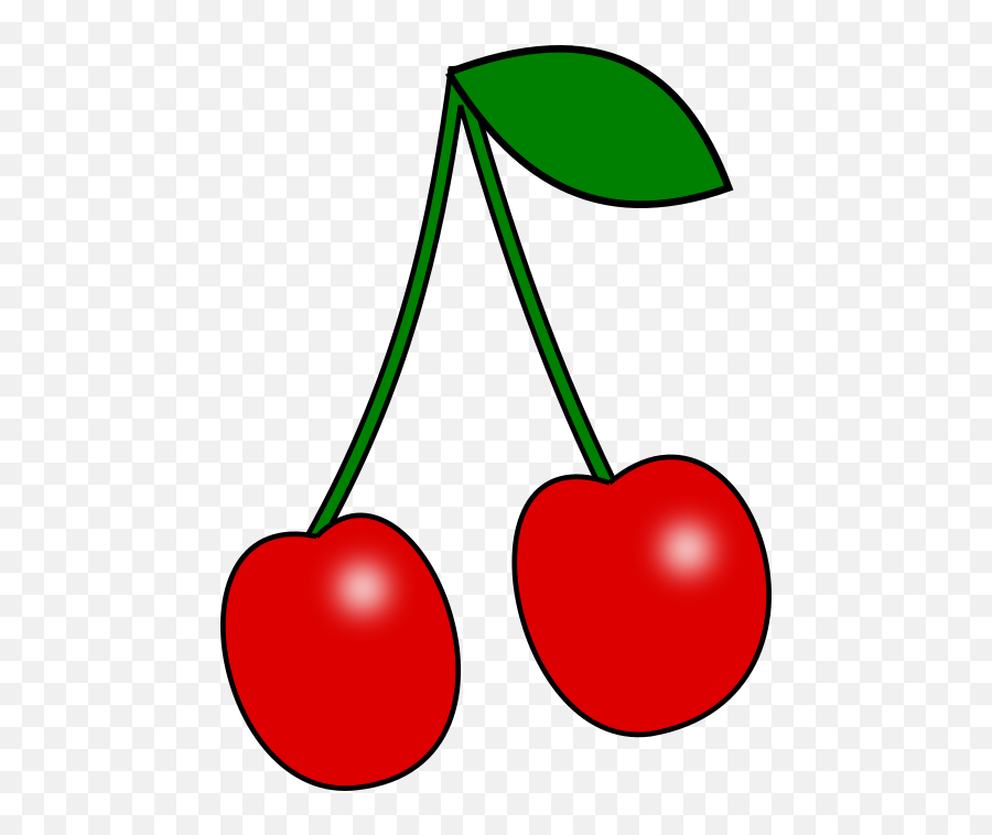 Krzysiu - Cherries Clip Art Emoji,Cherry Facebook Emoticon