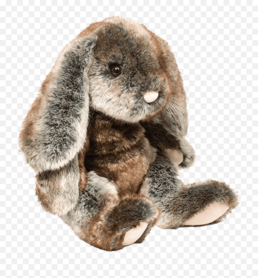 Lux Dlux Bunny Medium - Douglas Bunny Stuffed Animal Emoji,Rabbit Emoticon Comforting