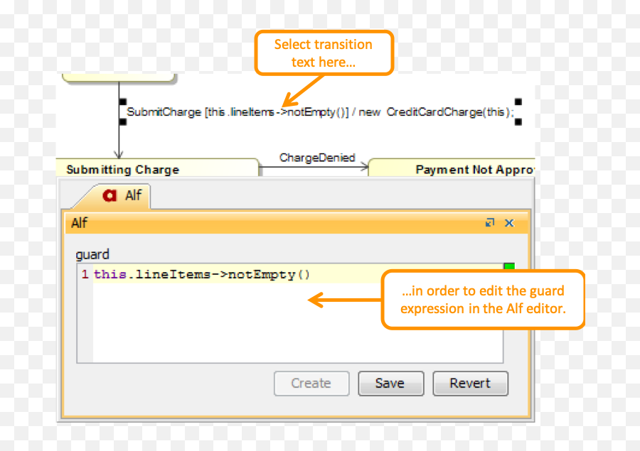 Using Alf For Transition Guard Expressions Emoji,How To Undo Emoticon On Facebook