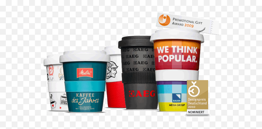 Banderoles Coffee2go Print Mug - We Think Popular Emoji,Togo Food Emoji