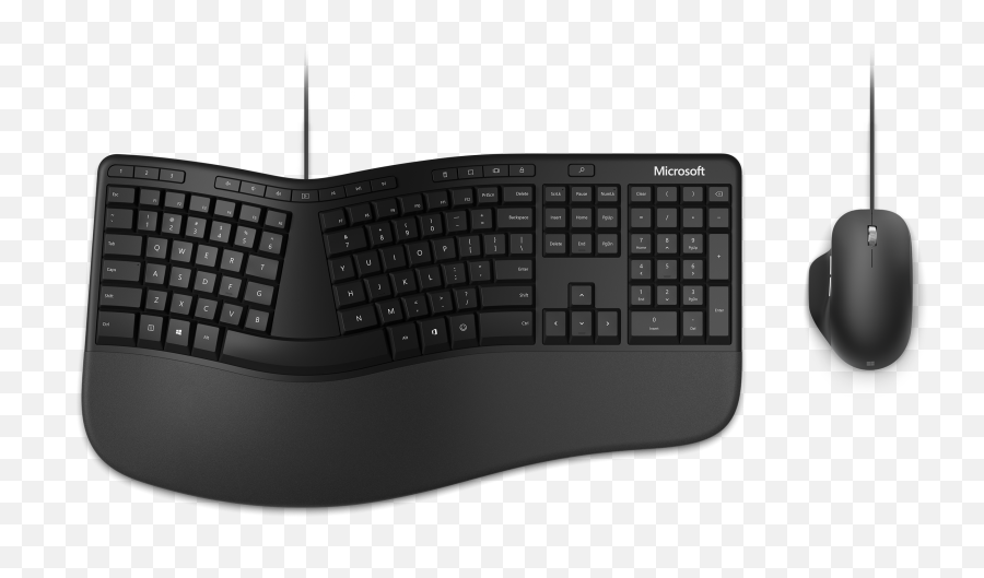 Matte Black New Microsoft Bluetooth Desktop Computers - Ergonomic Keyboard Emoji,Emoji Walkie Talkie