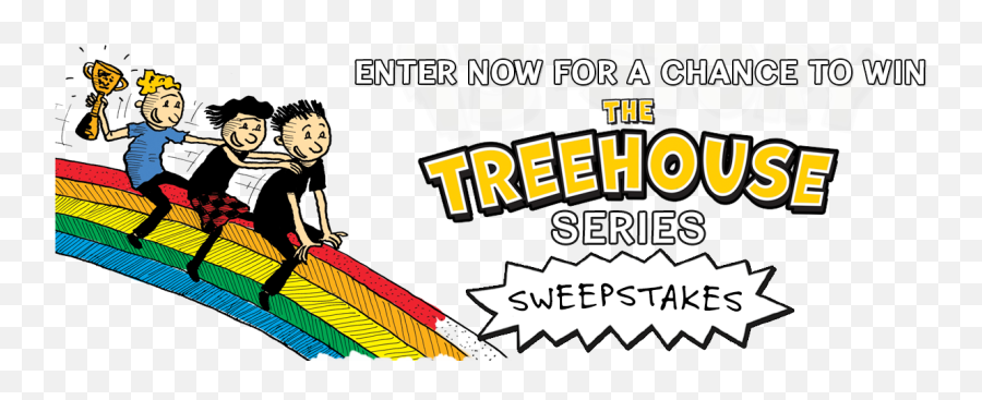 Treehouse Book Series Sweepstakes - Orhangazi Belediyesi Language Emoji,Enter To Win Emoji