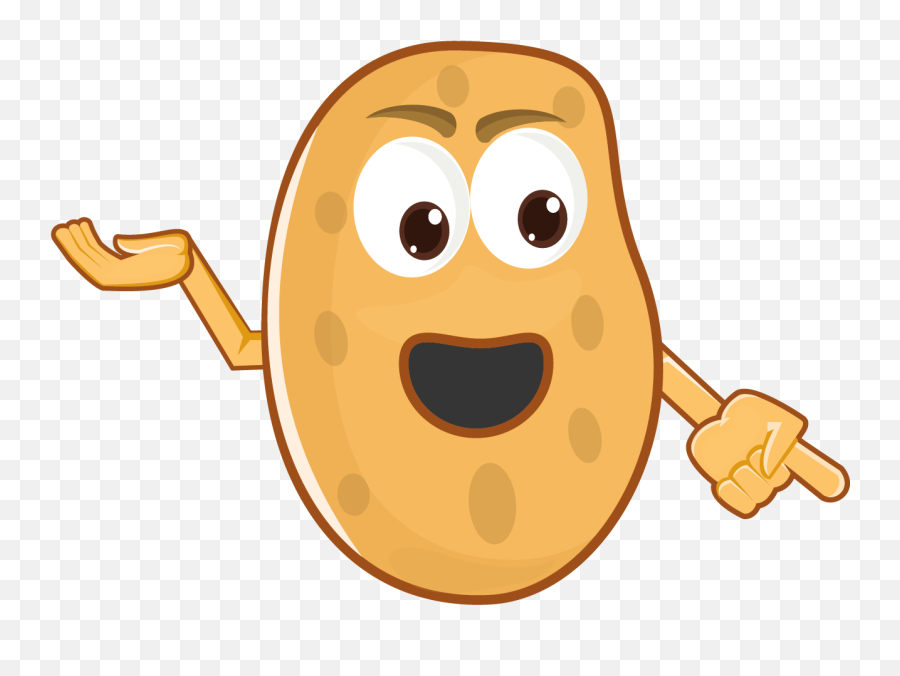 Download Free Photo Of Angrypotatocartoonfoodeat - From Clip Art Potato Free Emoji,Angry Emoticon Text