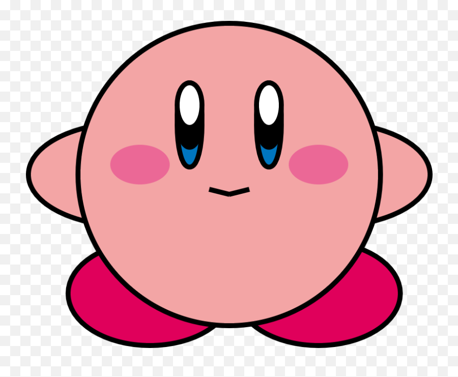 Kano World Studio - Kirby Smiling Emoji,Moving Kirby Emoji