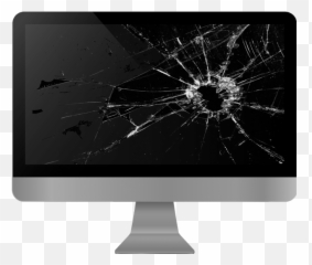 Download Iphone Repair - Broken Monitor Png Png Image With Broken Computer Screen Png Emoji,Iphone Emojis Broken