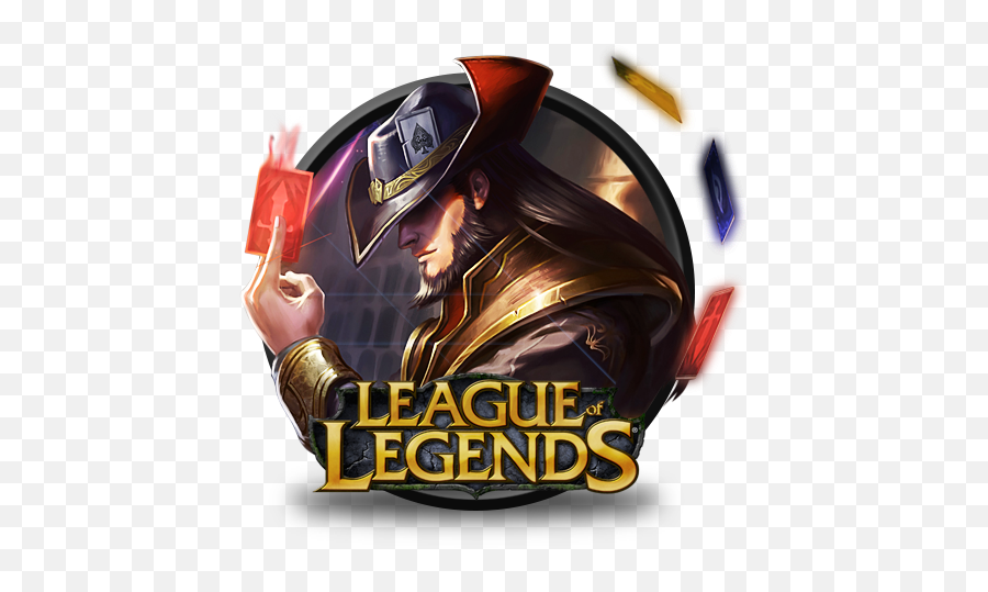 Twisted Fate Icon - Twisted Fate Icon Png Emoji,Fate Twisted Emojis