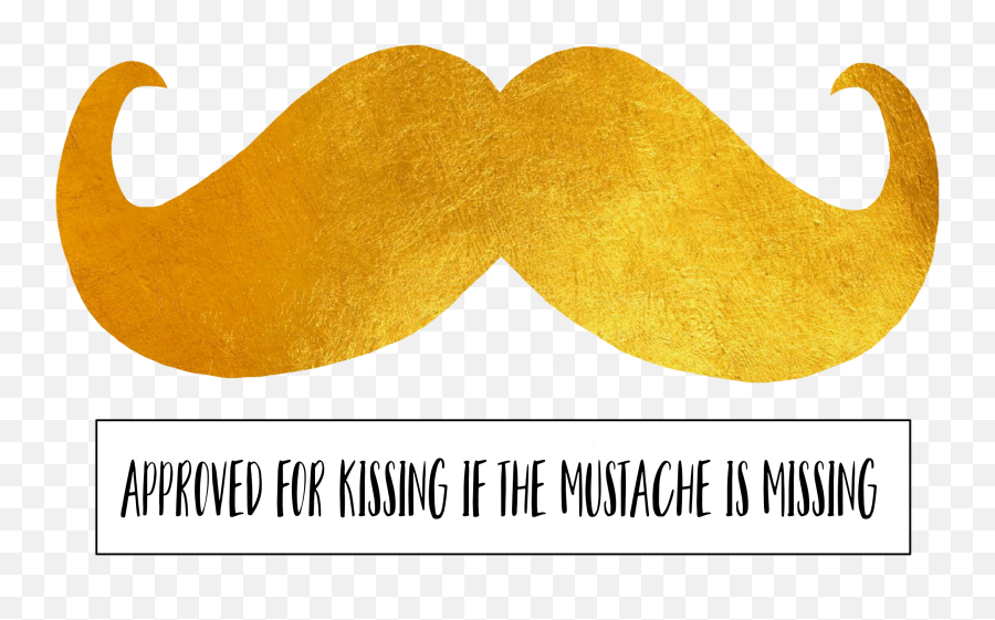 Moustache Mustache Mustaches Sticker By Nate - Language Emoji,Emoji With Mustache