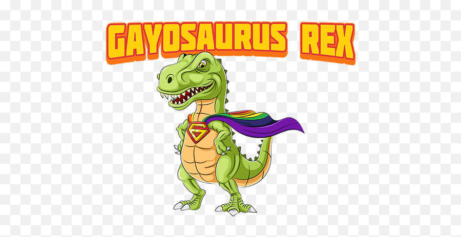 Gayosaurus Rex Lgbtqi Pride Homosexual Dinosaur Fleece Blanket - Fictional Character Emoji,Dinosaur Emoji Iphone