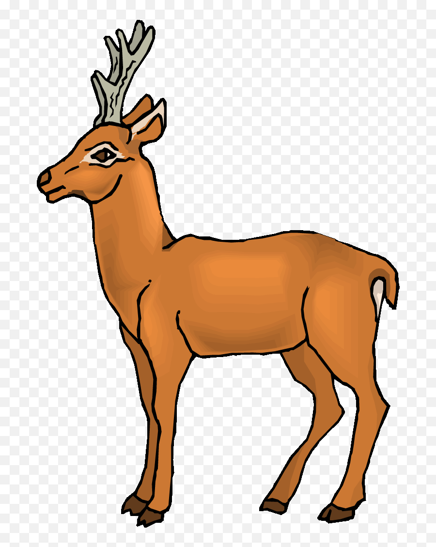 Deer Clipart Gif - Clip Art Dear Emoji,Real Deer Emoji