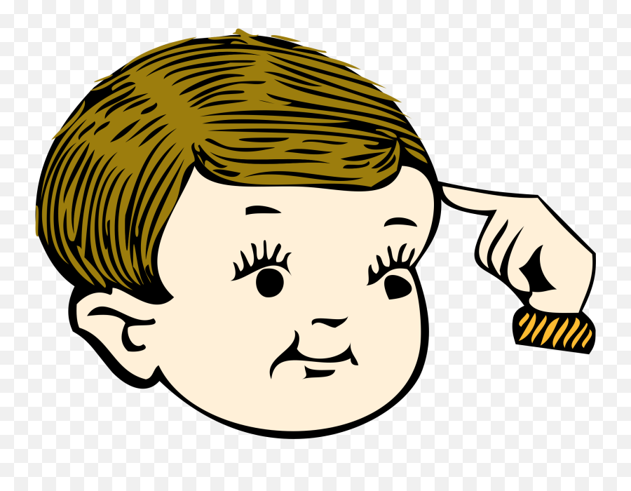 Body Parts Baamboozle - Head Clip Art Emoji,Pointing To Head Emoji