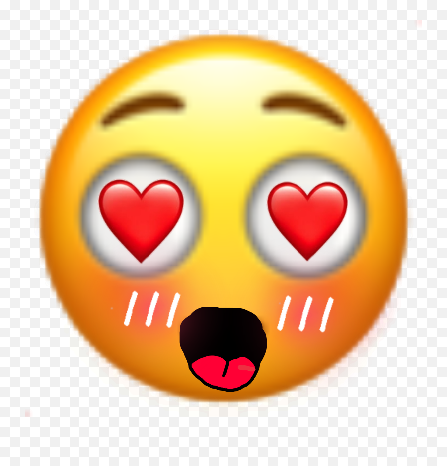 Lovewowamazed Sticker By - Happy Emoji,Amazed Emoticon