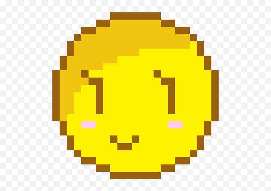 Emoji Icon Png - Emoji Icon Pokemon Voltorb Pixel Art Pacman Pixel Art Simple,Pokemon Emoji