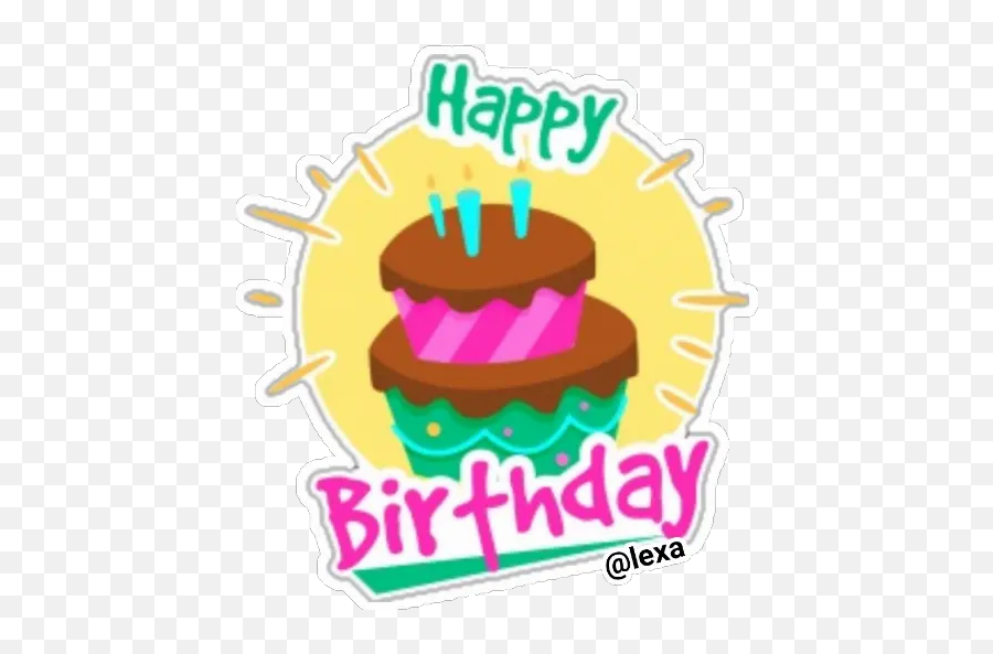 Sticker Maker - Happy Birthday Name Birthday Stickers For Whatsapp Emoji,Happy Birthday Spelled Out With Emojis