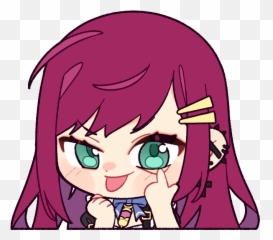 Mai - Girly Emoji,Love Emotion Chibi
