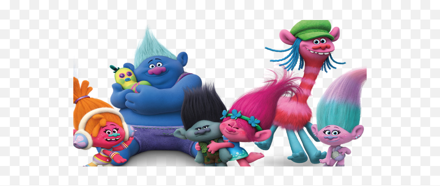 Can They Really - Dreamworks Trolls Characters Clipart Emoji,Cartoon Images Of Emotions Movie