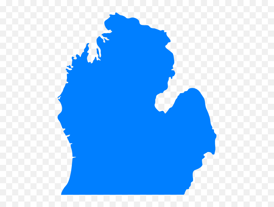 Michigan Clip Art - Michigan Mitten Png Emoji,Michigan Football Emoticons