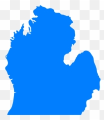 Michigan Clip Art - Michigan Mitten Png Emoji,Michigan Football Emoticons