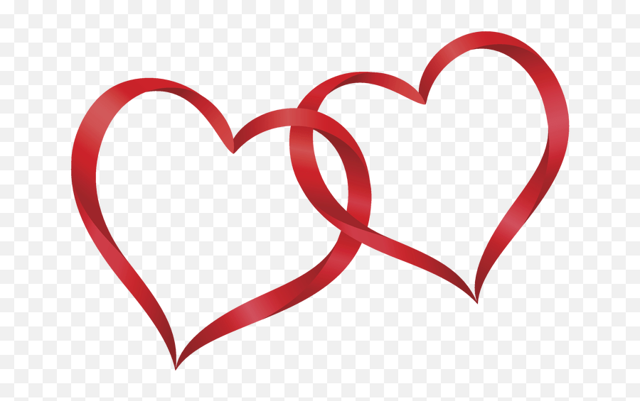 Heart Symbol Transparent Image Png Play - Interlocking Hearts Png Emoji,Different Color Heart Emoticons