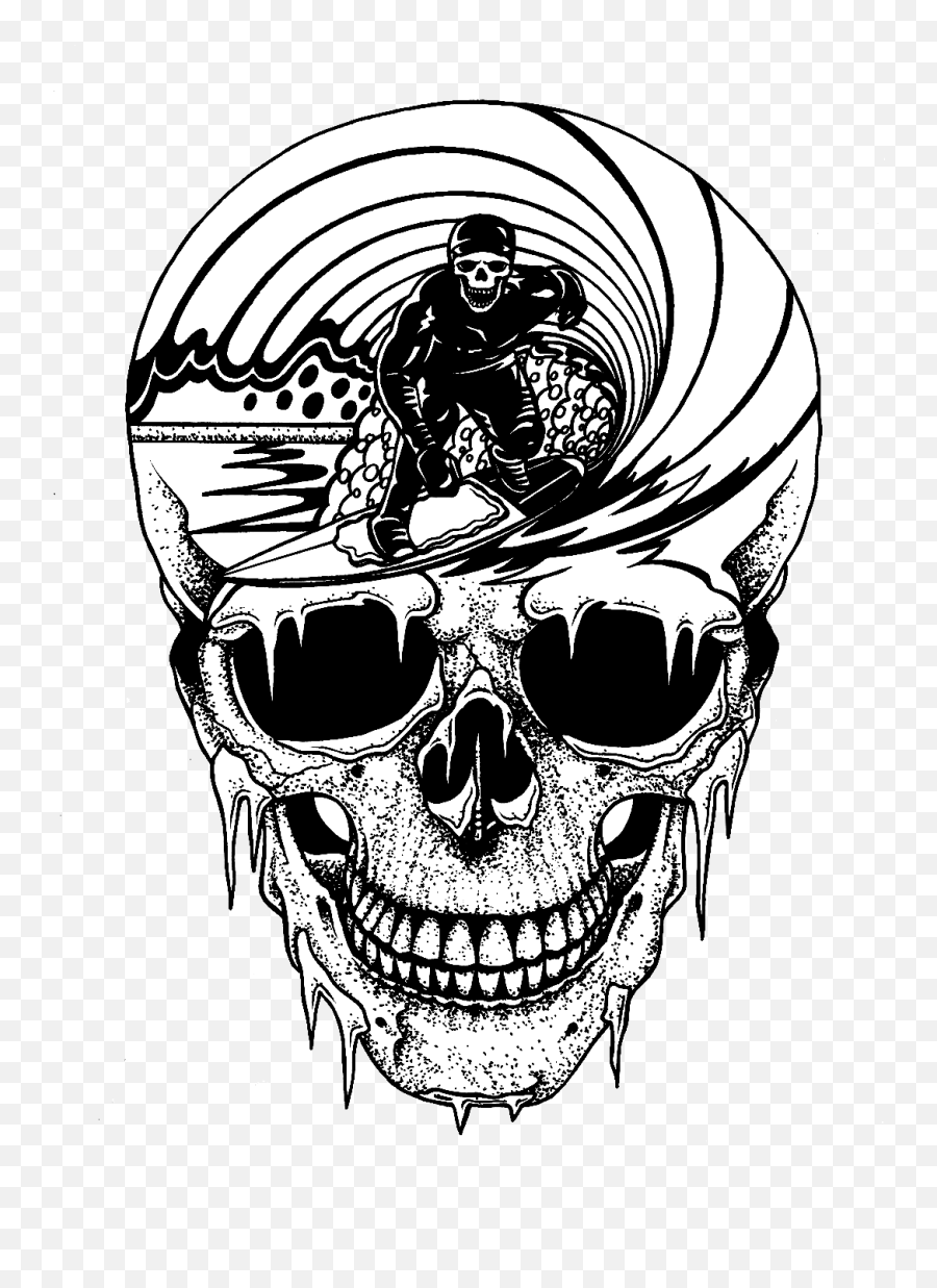 Numbskulls Skull Sticker U2014 Numbskulls Emoji,Skull & Acrossbones Emoticon