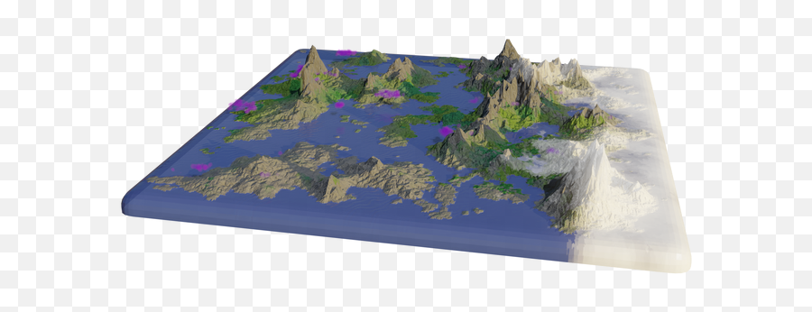 Dwarf Fortress World Rendered In Blender Emoji,Blender Emotion Mask Download