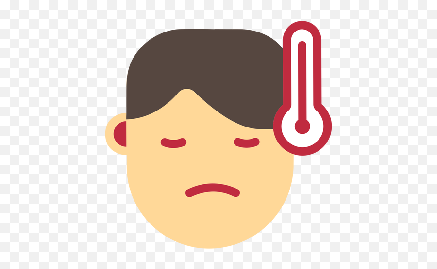 Sick Logo Template Editable Design To Download - Sick Logo Emoji,New Sick Emoji With Thermometer