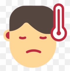 Sick Logo Template Editable Design To Download - Sick Logo Emoji,New Sick Emoji With Thermometer