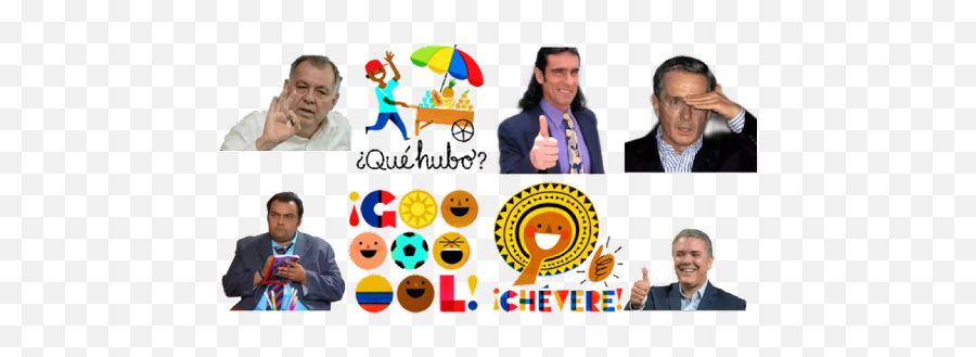 Stickers Colombianos - Apps On Google Play Stickers Costeños Para Whatsapp Emoji,Emojis Groceros